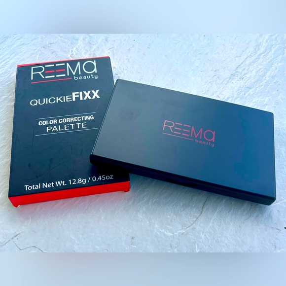 BRAND NEW! REEMA BEAUTY QUICKIEFIXX COLOR CORRECTING PALETTE FULL SIZE - Picture 8 of 15